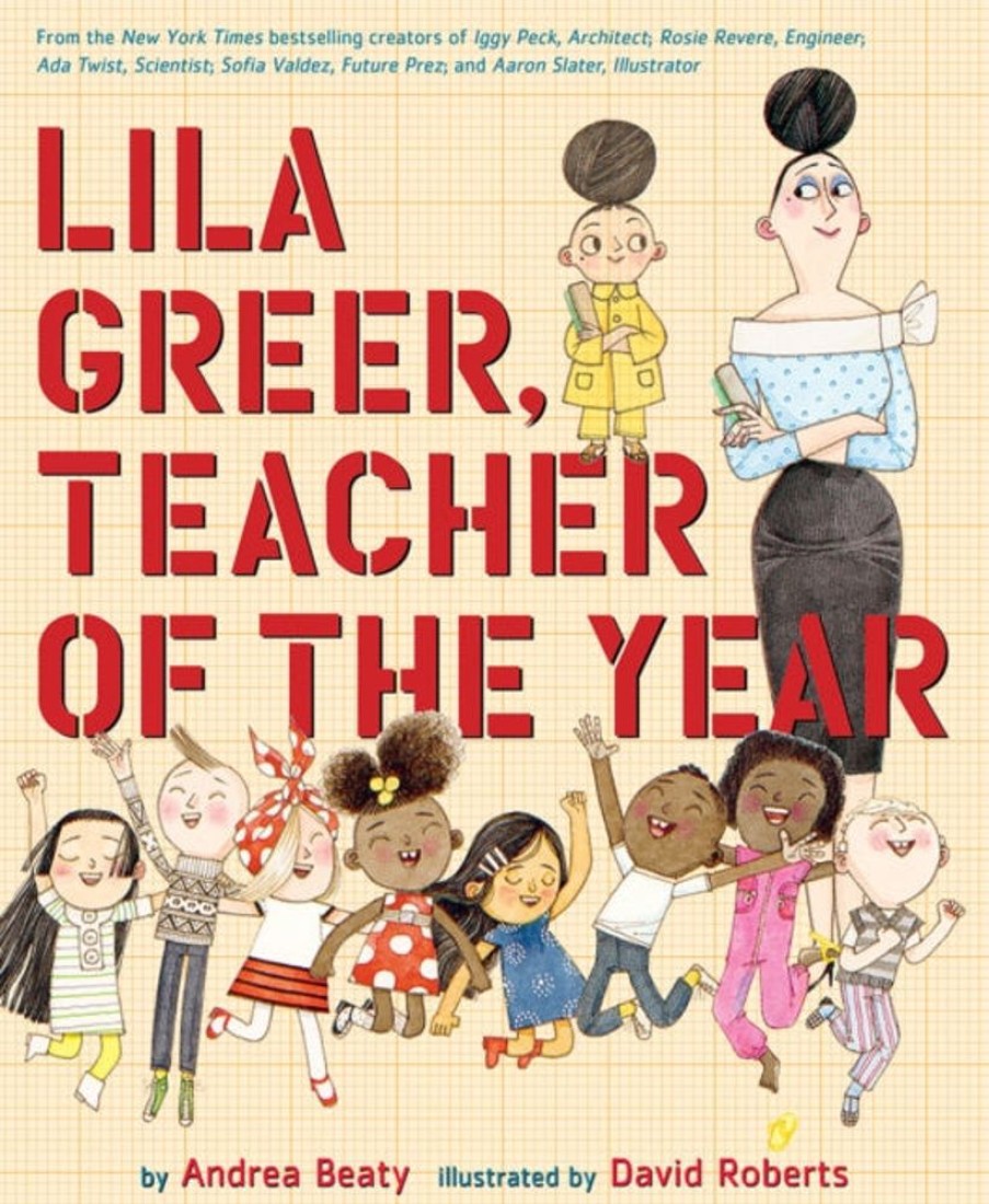 Lastenkirjat Abrams | Lila Greer, Teacher Of The Year