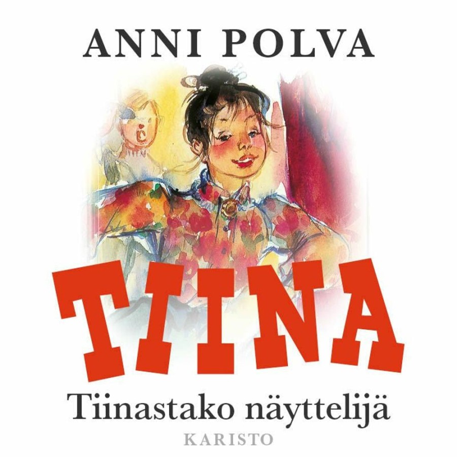 Nuortenkirjat Otava | Tiinastako Nayttelija?