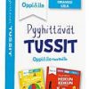 Puuha, Varitys Ja Askartelu SanomaPro | Tussit Oppi&Ilo-Tekemiskorteille 3 Kpl Musta, Oranssi, Lila