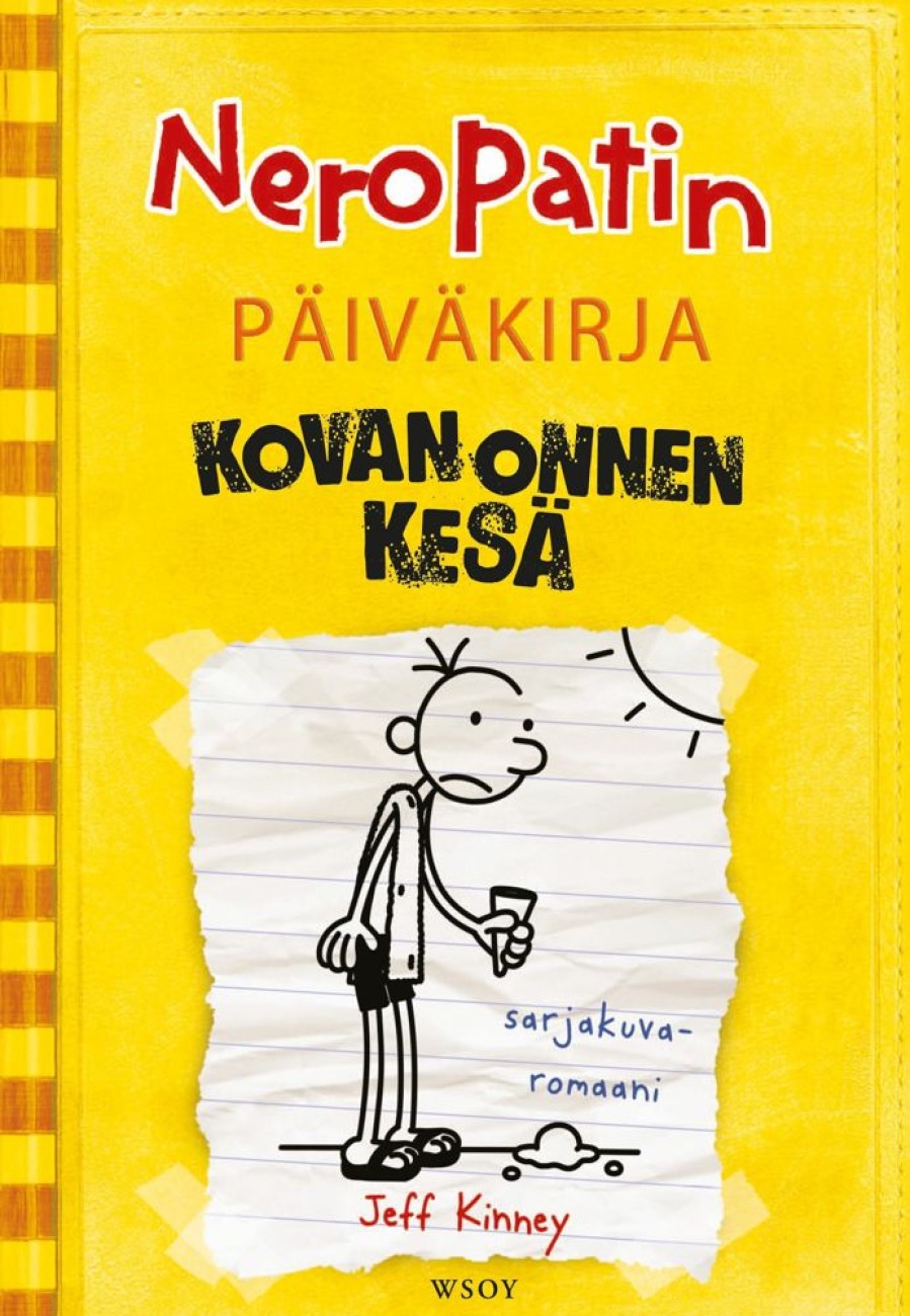 Nuortenkirjat WSOY | Neropatin Paivakirja: Kovan Onnen Kesa