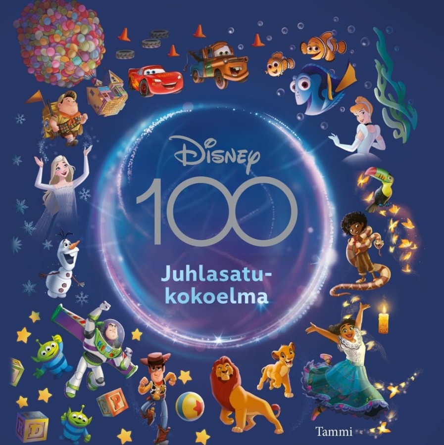 Lastenkirjat Tammi | Disney 100. Juhlasatukokoelma