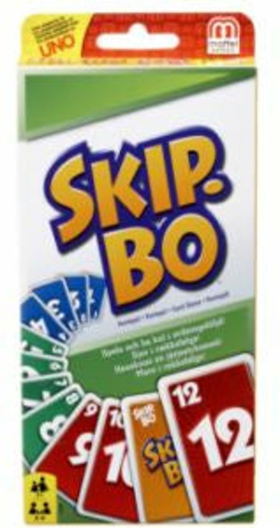 Pelit Ja Lelut Mattel | Skip-Bo Pelikortit