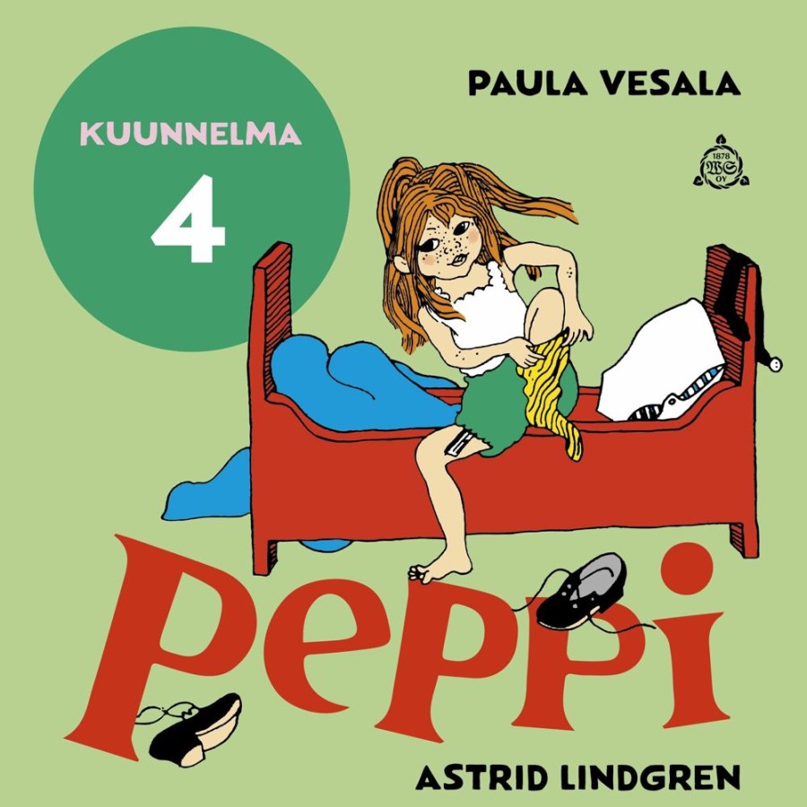 Lastenkirjat WSOY | Peppi Koulussa. Kuunnelma Osa 4