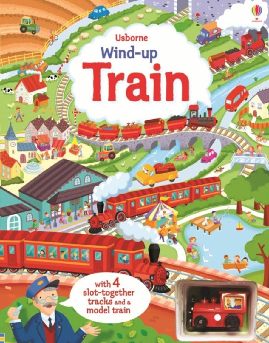 Puuha, Varitys Ja Askartelu Usborne Publishing Ltd | Wind-Up Train