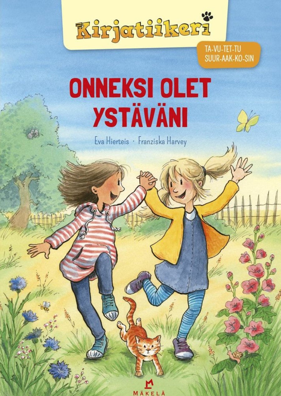 Lastenkirjat Kustannus-Mäkelä | Onneksi Olet Ystavani