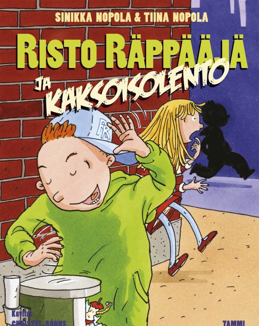 Lastenkirjat Tammi | Risto Rappaaja Ja Kaksoisolento