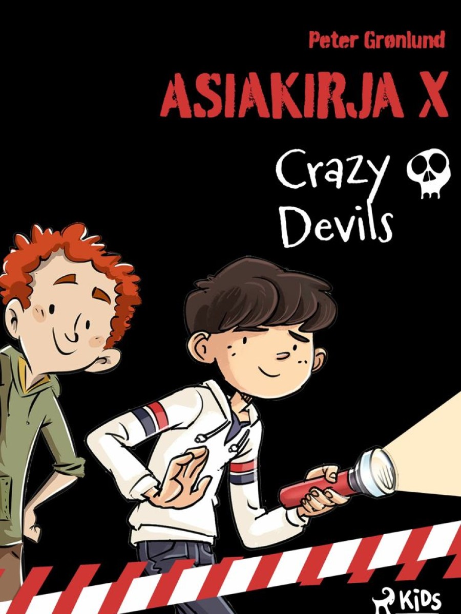 Lastenkirjat Saga Egmont | Asiakirja X – Crazy Devils