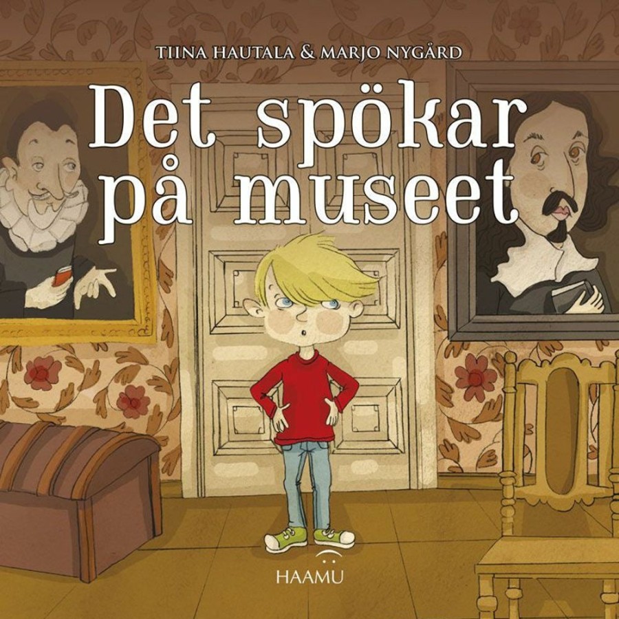 Lastenkirjat Haamu Kustannus | Det Spokar Pa Museet