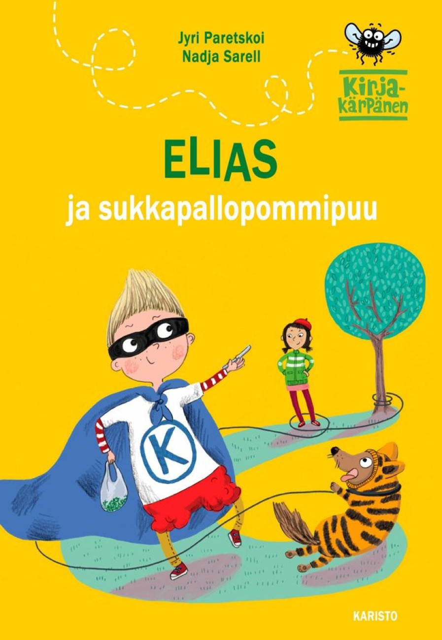 Lastenkirjat Otava | Elias Ja Sukkapallopommipuu