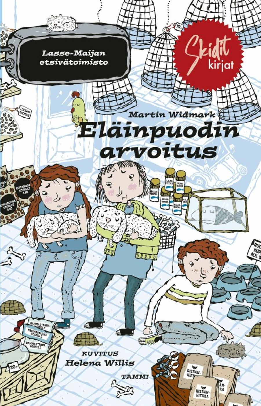 Lastenkirjat Tammi | Elainpuodin Arvoitus