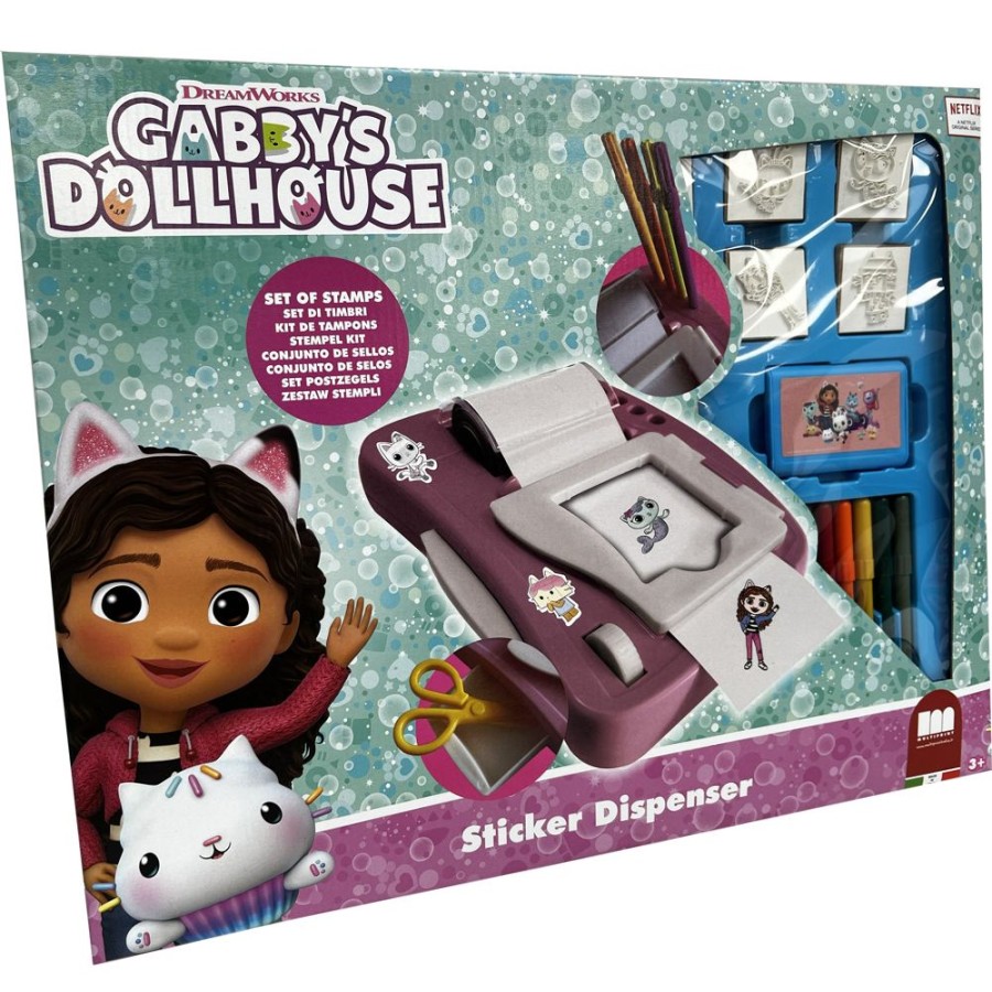 Eri Ikaiset Lapset Suomalainen.com | Tarrakone Gabby'S Dollhouse