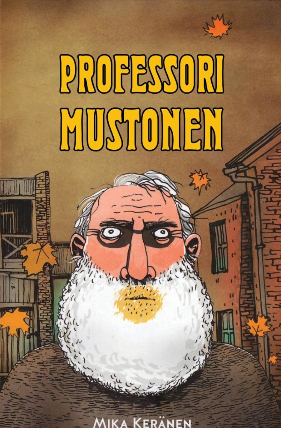 Lastenkirjat Lector | Professori Mustonen