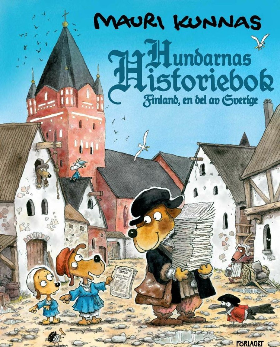 Lastenkirjat Förlaget M | Hundarnas Historiebok