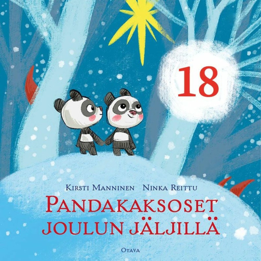 Lastenkirjat Otava | Pandakaksoset Joulun Jaljilla 18