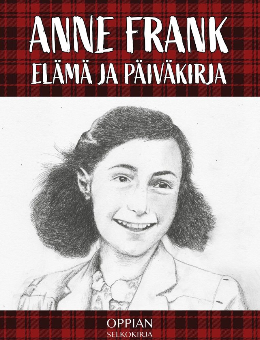 Nuortenkirjat Oppian | Anne Frank (Selkokirja)