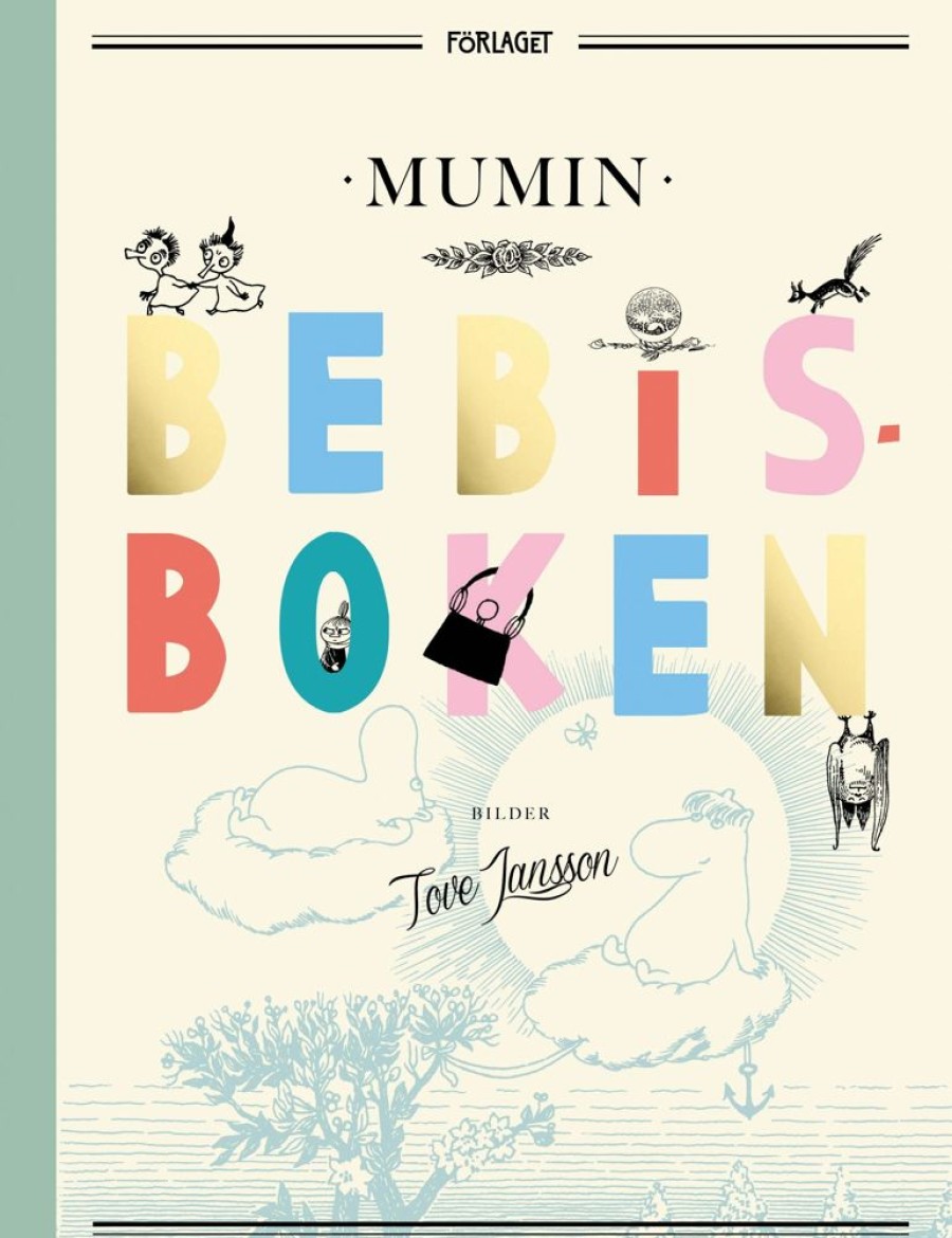 Lastenkirjat Förlaget M | Mumin - Bebisboken