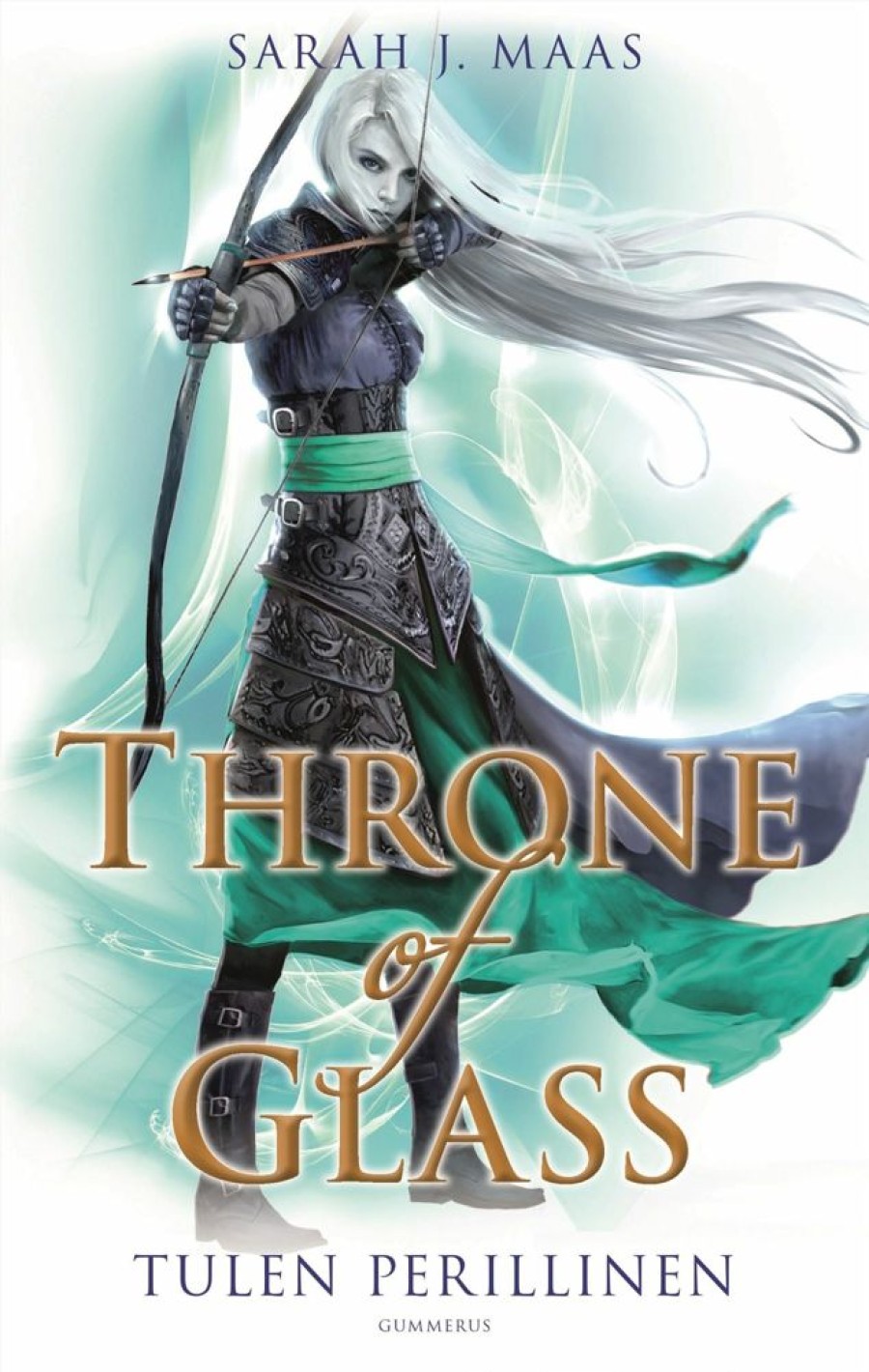 Nuortenkirjat Gummerus | Throne Of Glass - Tulen Perillinen