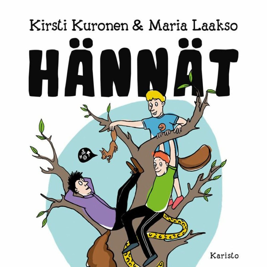 Nuortenkirjat Otava | Hannat