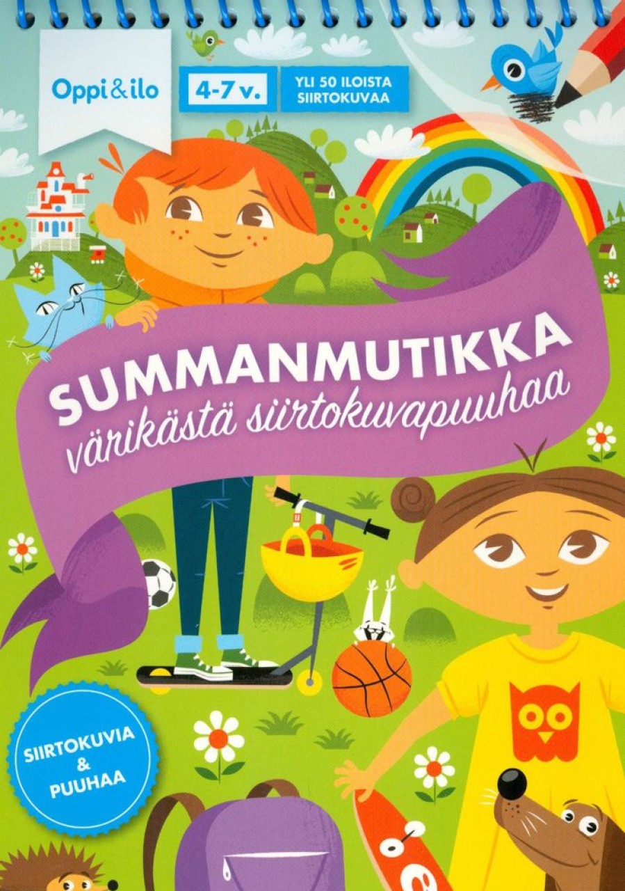 Puuha, Varitys Ja Askartelu Sanoma Pro | Summanmutikka - Varikasta Siirtokuvapuuhaa