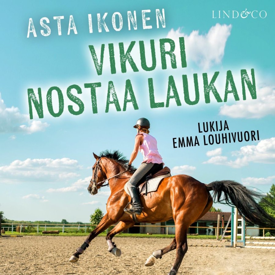 Nuortenkirjat Lind & Co | Vikuri Nostaa Laukan