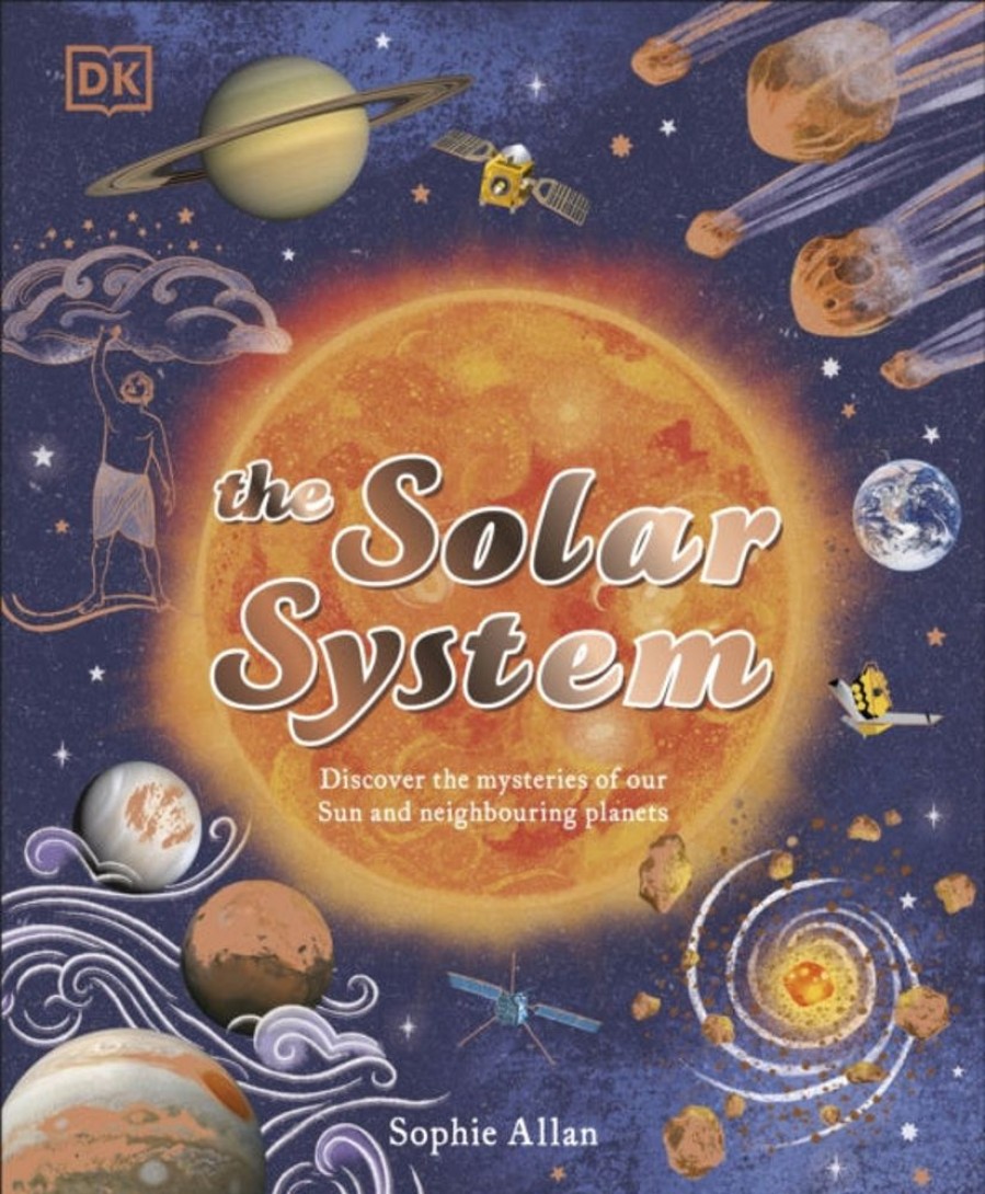 Lastenkirjat Dorling Kindersley Ltd | Solar System, The