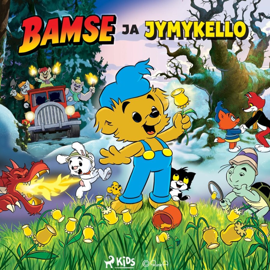 Lastenkirjat Saga Egmont | Bamse Ja Jymykello