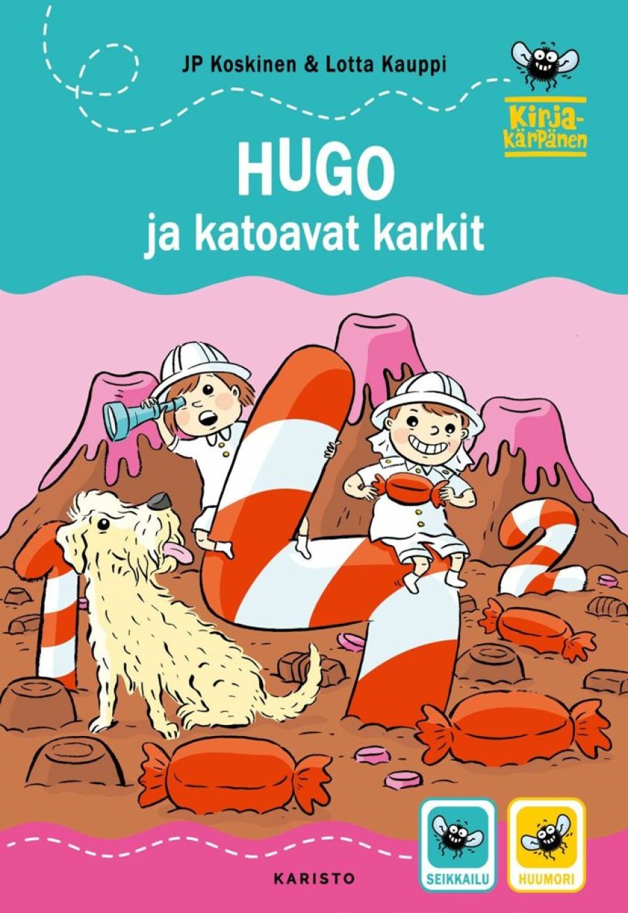 Lastenkirjat Otava | Hugo Ja Katoavat Karkit