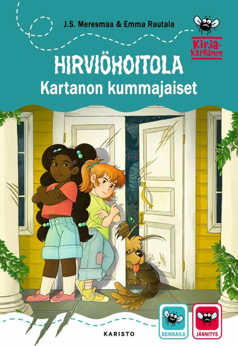 Lastenkirjat Otava | Hirviohoitola - Kartanon Kummajaiset