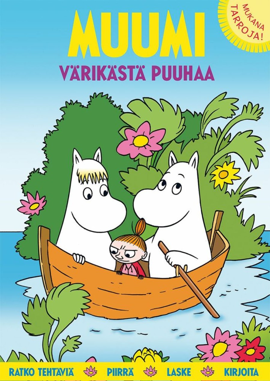 Puuha, Varitys Ja Askartelu Story House Egmont | Muumi Varikasta Puuhaa