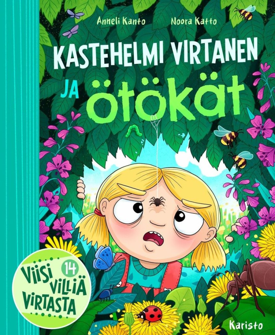 Lastenkirjat Otava | Kastehelmi Virtanen Ja Otokat