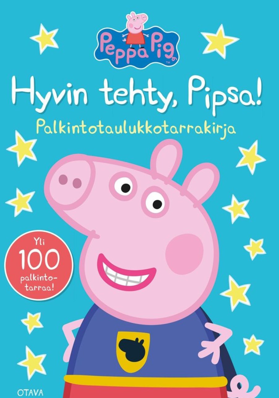 Puuha, Varitys Ja Askartelu Otava | Pipsa Possu Tarrapuuha. Hyvin Tehty, Pipsa!