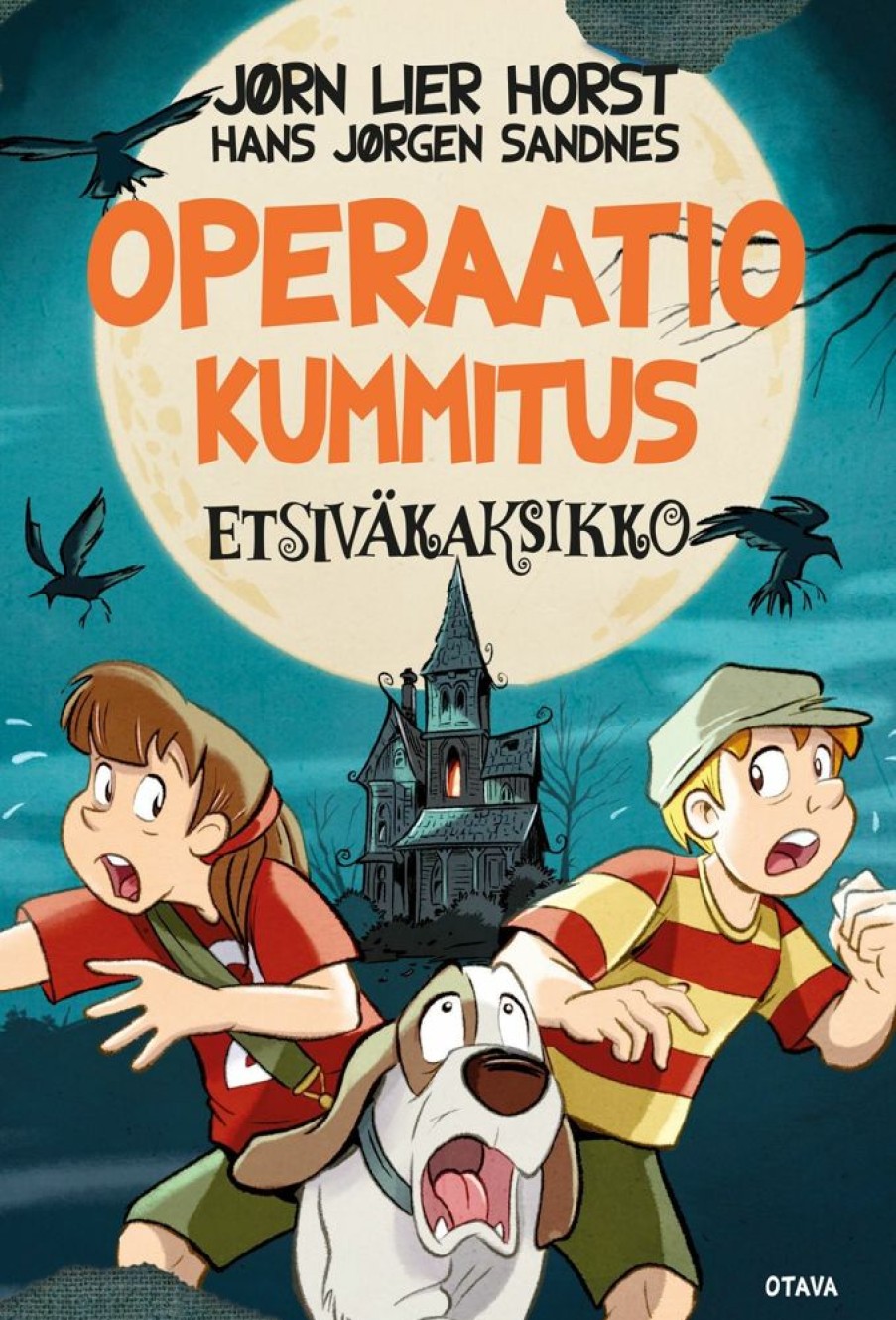 Lastenkirjat Otava | Operaatio Kummitus