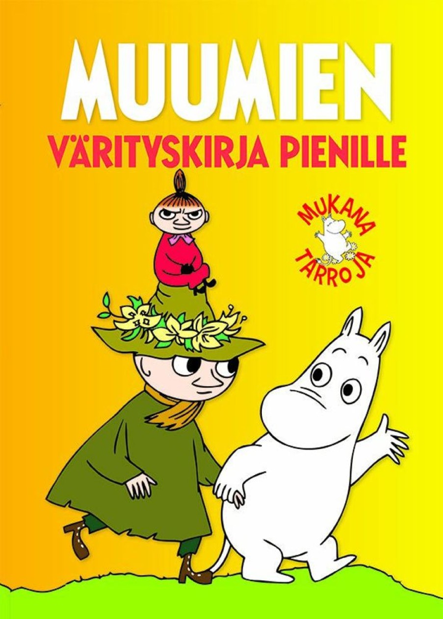 Puuha, Varitys Ja Askartelu Story House Egmont | Muumien Varityskirja Pienille