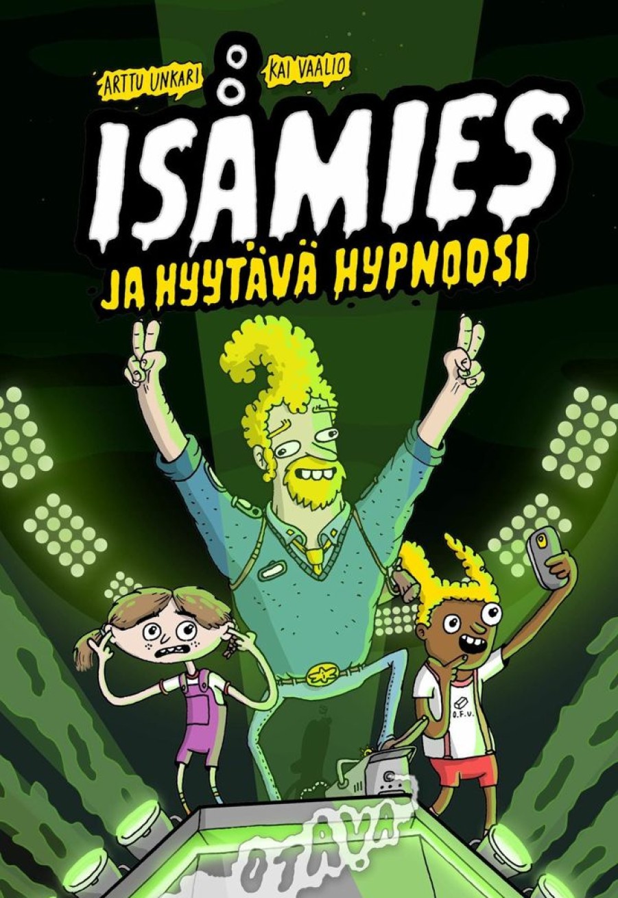 Lastenkirjat Otava | Isamies Ja Hyytava Hypnoosi