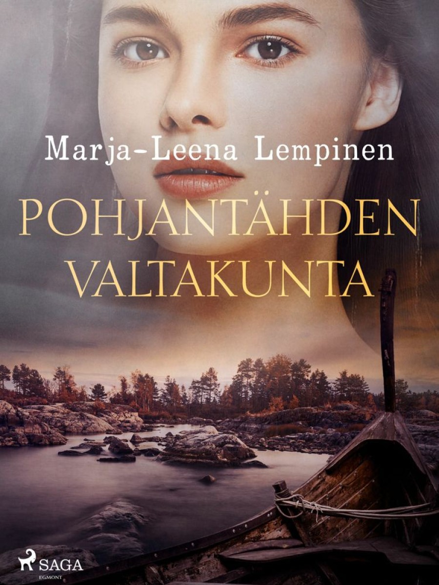 Lastenkirjat Saga Egmont | Pohjantahden Valtakunta