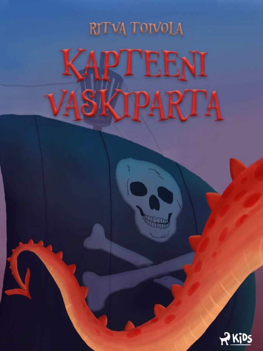 Lastenkirjat Saga Egmont | Kapteeni Vaskiparta