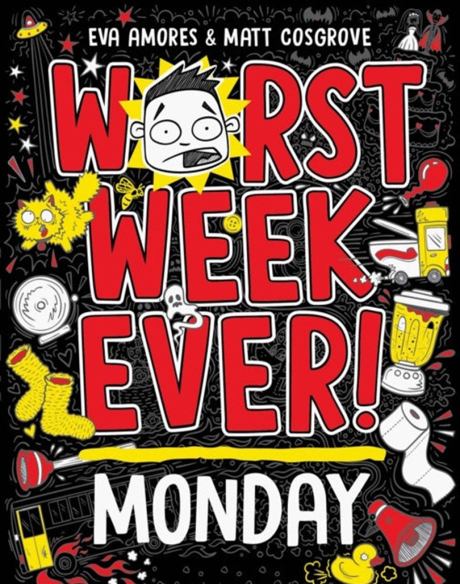 Lastenkirjat Simon & Schuster Ltd | Worst Week Ever!Monday