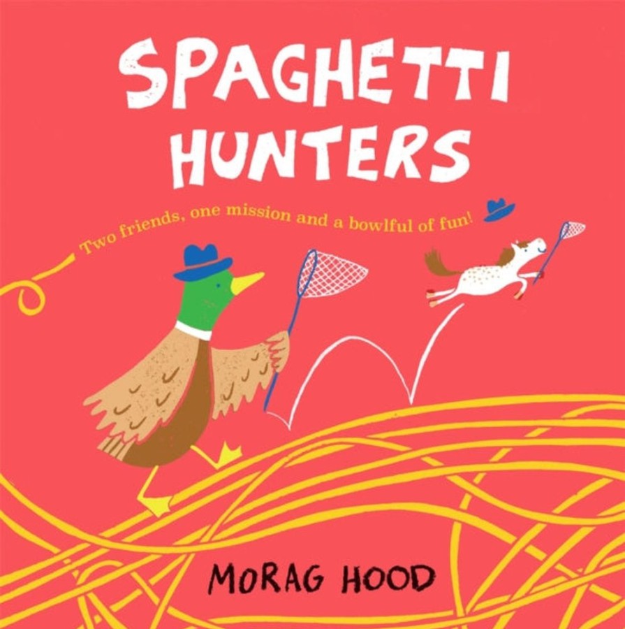 Lastenkirjat Pan Macmillan | Spaghetti Hunters