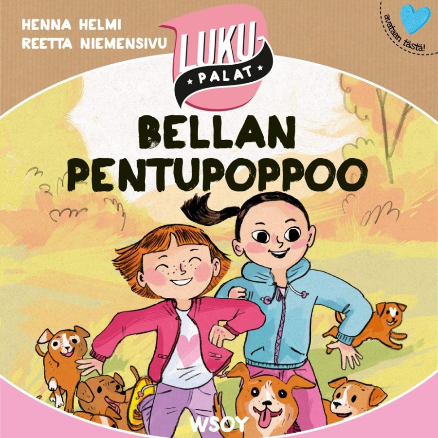 Lastenkirjat WSOY | Bellan Pentupoppoo