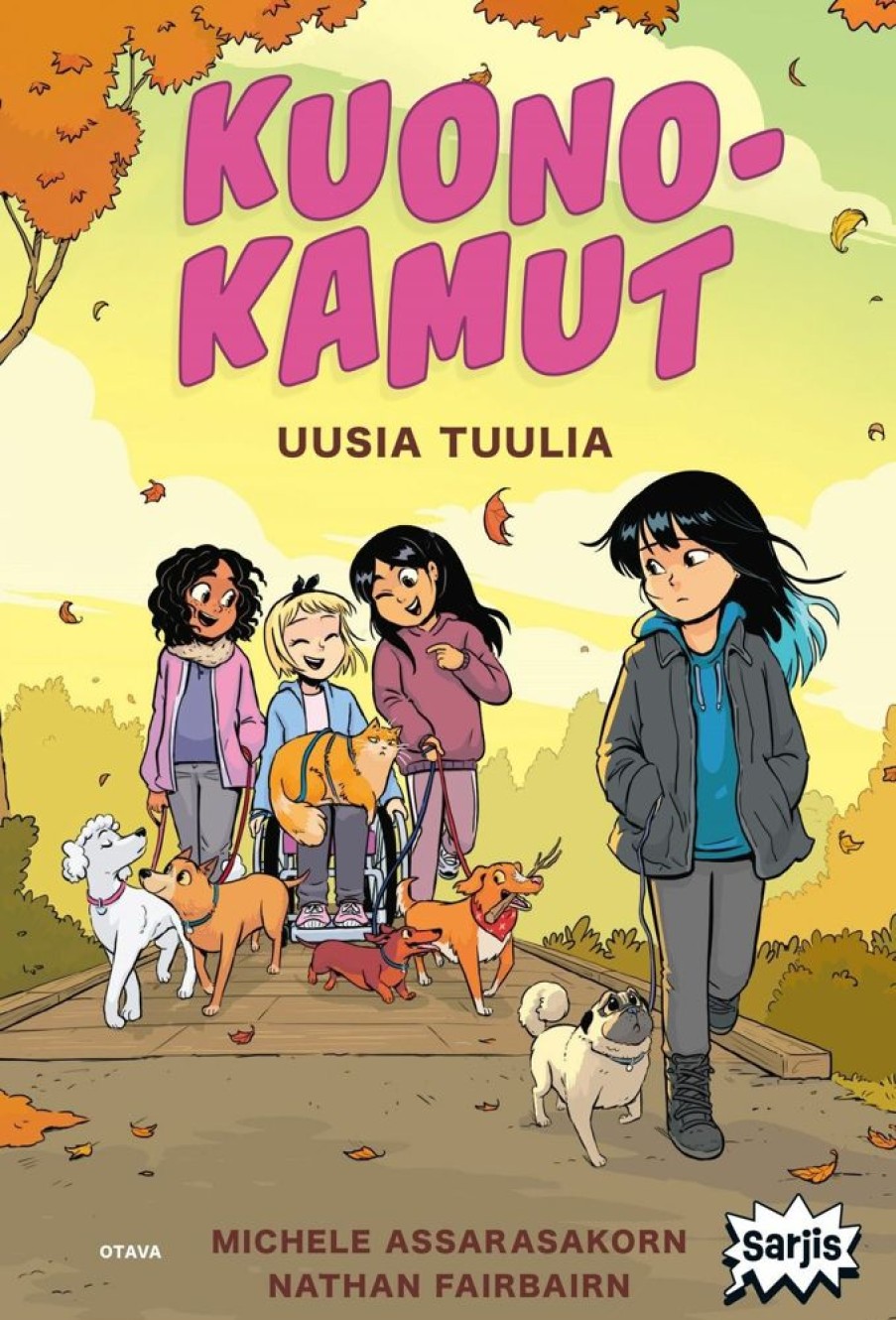 Lastenkirjat Otava | Kuonokamut - Uusia Tuulia