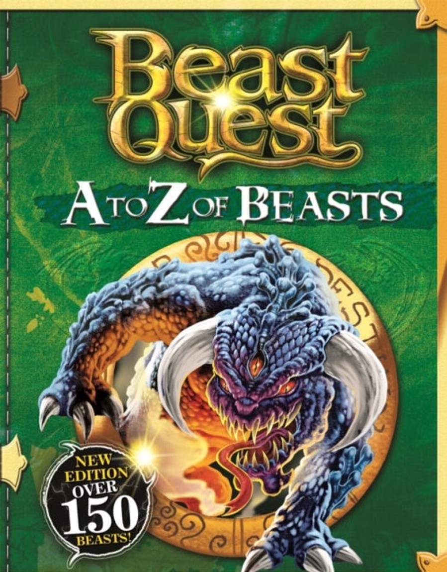 Lastenkirjat Hachette Children's Group | Beast Quest: A To Z Of Beasts