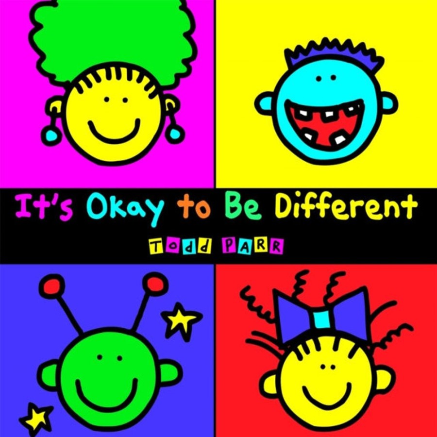 Lastenkirjat Little, Brown & Company | It'S Okay To Be Different