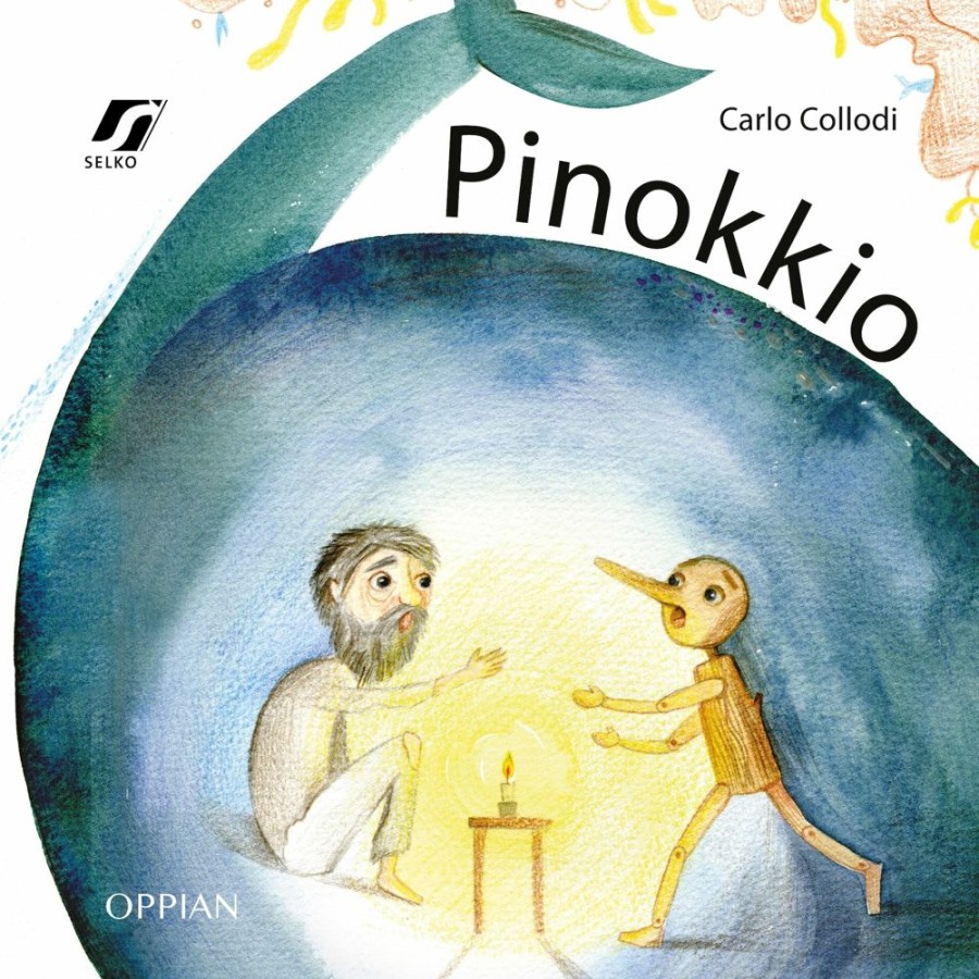 Lastenkirjat Oppian | Pinokkio (Selkokirja)