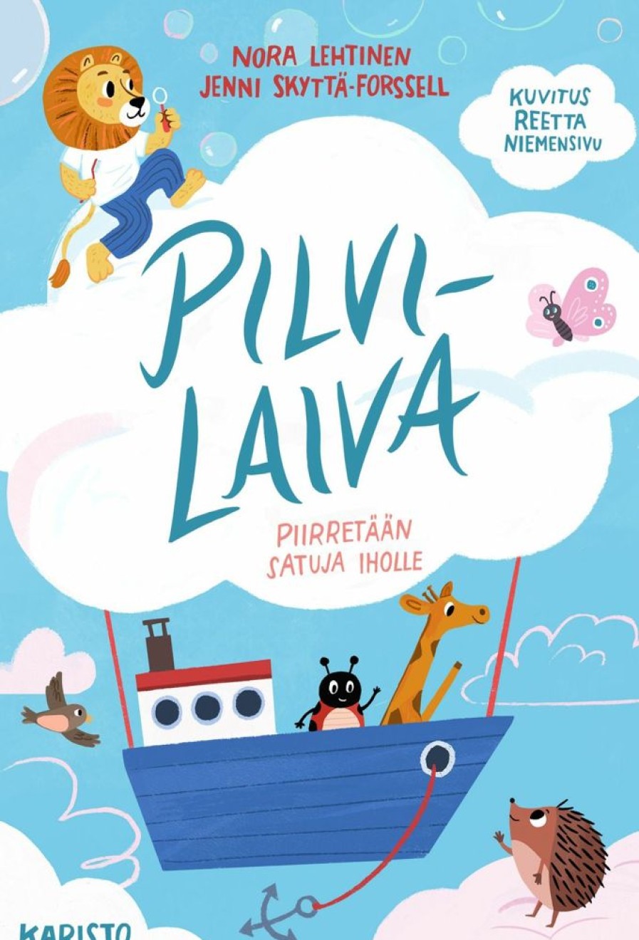 Vauvaperhe Otava | Pilvilaiva