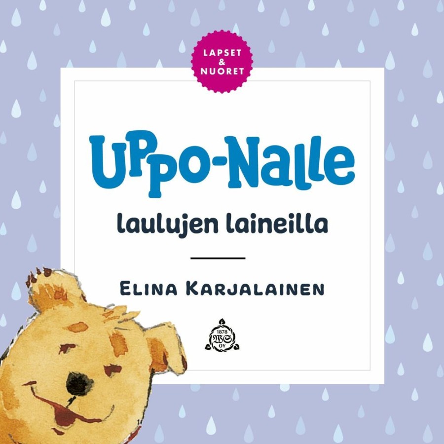 Lastenkirjat WSOY | Uppo-Nalle Laulujen Laineilla