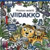 Puuha, Varitys Ja Askartelu Sanoma Pro | Maalaa Vedella Viidakko -Puuhakirja 6-99 V