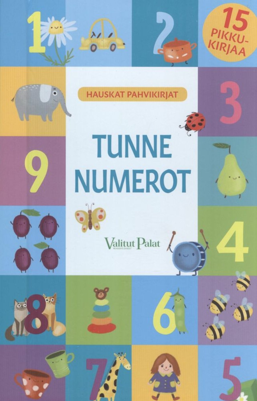 Lastenkirjat Valitut Palat | Tunne Numerot