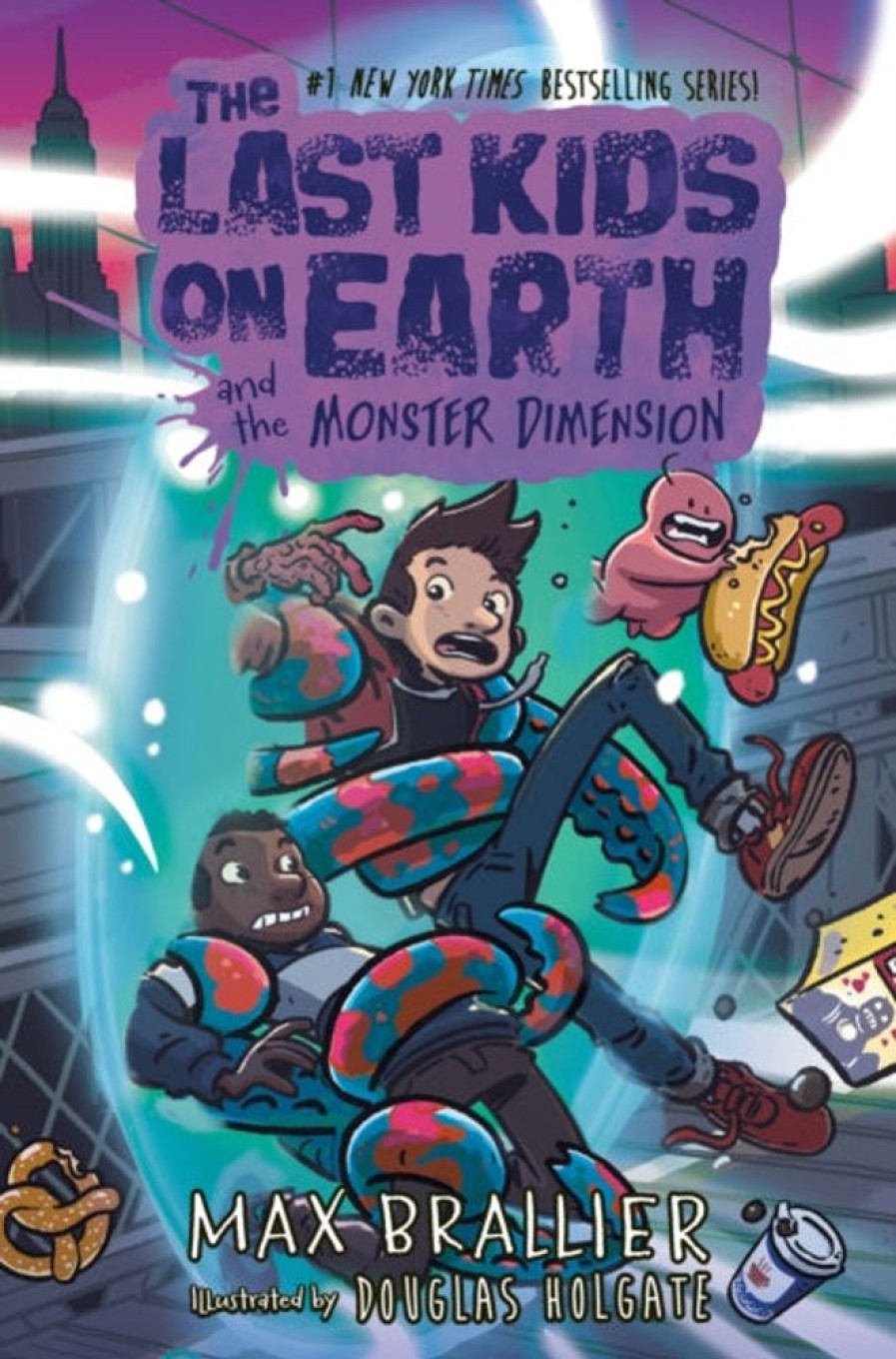 Lastenkirjat HarperCollins Publishers | Last Kids On Earth And The Monster Dimension, The