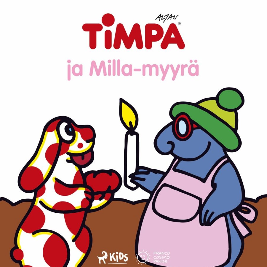 Lastenkirjat Saga Egmont | Timpa Ja Milla-Myyra