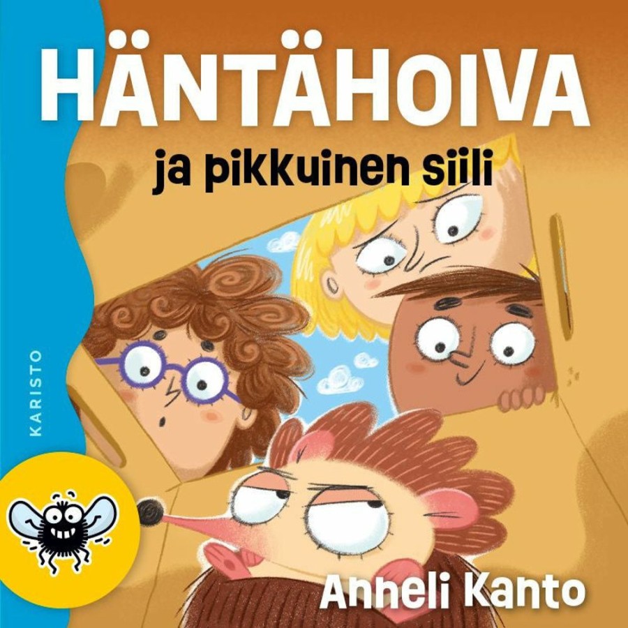 Lastenkirjat Otava | Hantahoiva Ja Pikkuinen Siili